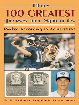 cover image of The 100 Greatest Jews in Sports